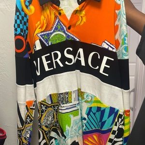 Versace long sleeve shirt